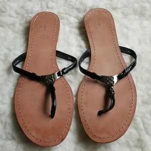 COACH slippers A8616 size 8.5.
